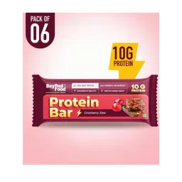 Beyond Food Protein Bars Cranberry Zest Flavour - Pack of 6-picture-41