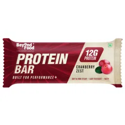 Beyond Food Protein Bars - Cranberry Zest (Pack of 9)-picture-15