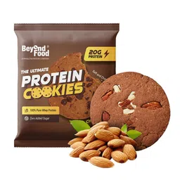 Beyond Food The Ultimate Protein Cookies,  12 Piece(s)/Pack  Choco Almond Crunch -picture-26