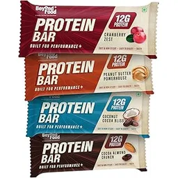 Beyond Food Protein Bar (Pack of 6) | 10gm Protein | 100% Whey Protein with Healthy Fibre and Long lasting Energy | Ideal Energy Bars for Pre & Post Workout | Assorted Pack-picture-11