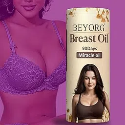 BEYORG Breast Ayurvedic Oil For Women, Result 90 Days Miracle Oil - 100ML-picture-12