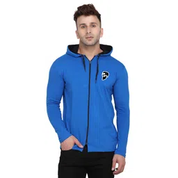 BEYOU FASHION Hooded Slim Fit T-shirt-picture-33