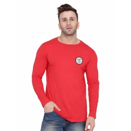 BEYOU FASHION Men Applique Slim Fit T-shirt-picture-30