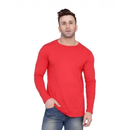 BEYOU FASHION Men Solid Slim Fit T-shirt-picture-28