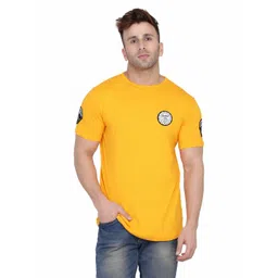 BEYOU FASHION Round Neck Short Sleeves Regular Fit T-shirt-picture-12