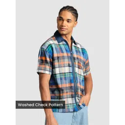 Beyoung Men Classic Checked Casual Shirt-picture-32