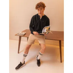 Beyoung Men Cotton Round Neck Sweatshirt-picture-34