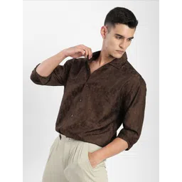 Beyoung Men Opaque Casual Shirt-picture-14