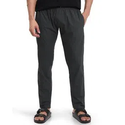 beyoung Men Relaxed Fit Pyjamas with Elasticated Waistband-picture-25