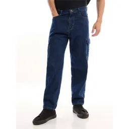 Beyoung Men Relaxed Loose Fit Cargos Trousers-picture-10