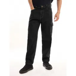 Beyoung Men Relaxed Loose Fit Cargos Trousers-picture-14