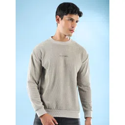 Beyoung Men Ribbed Pullover-picture-29