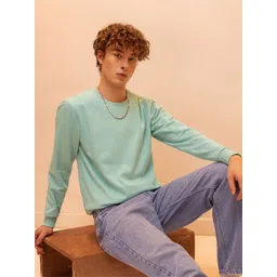 Beyoung Men Round Neck Sweatshirt-picture-32