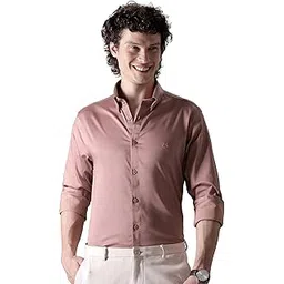 beyoung Regular Fit Formal Satin Shirt for Men | Full Sleeves | Men’s Stylish Satin Silk Shirt | Formal Shirt | Buttondown Collar | Satin Solid Shirt for Men-picture-37