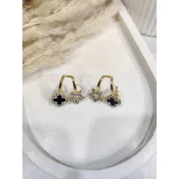 BEYTER Geometric Ear Cuff Earrings-picture-18