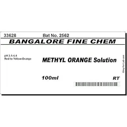 BFC METHYL ORANGE SOLUTION - 100ml-picture-27