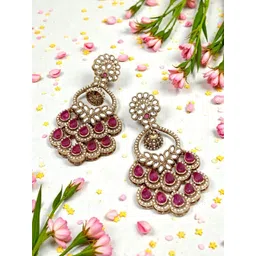 BFC - BUY FOR CHANGE Geometric Drop Earrings-picture-39