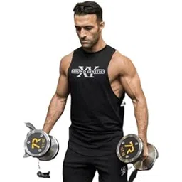 BG Gym Vest (Medium, Black)-picture-22
