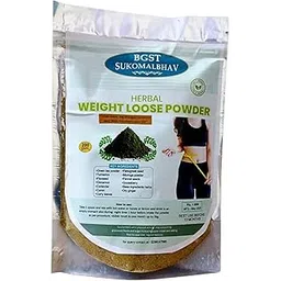 BGST Sukomalbhav Weight Loss Powder | 100% Natural Ayurvedic Fat Burner-picture-24