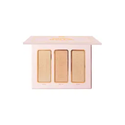 BH Cosmetics Mrs. Bella Goldie 3 Color Highlighter Trio - 9 gm-picture-109