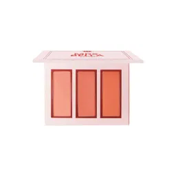 BH Cosmetics Mrs. Bella Peachy 3 Color Blush Trio - 11 gm-picture-20