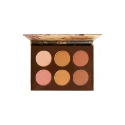 BH Cosmetics Nude Ego In The Buff All-in-One Face Palette Light To Medium - 15 gm-picture-17