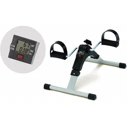 bhadani sales Mini Plastic Metal Total Body Exerciser Cum Cardio Cycle with Digital Display Mini Pedal Exerciser Cycle-picture-15