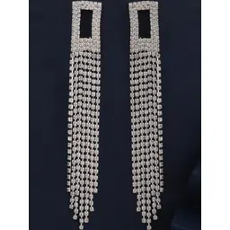 Bhagya Lakshmi Elegant Geometric Drop Earrings-picture-33