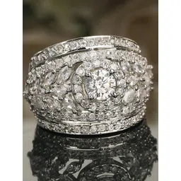 Bhagya Lakshmi Metal Finger Ring-picture-37