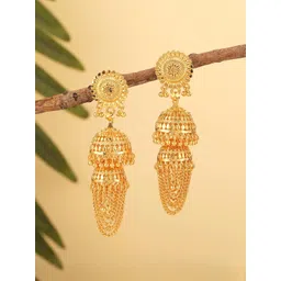 Bhagya Lakshmi Women Gold Earrings-picture-15