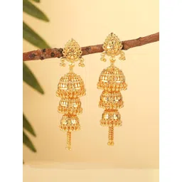 Bhagya Lakshmi Women Gold Earrings-picture-11