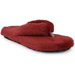 bhains ki ankh M2C Elegant Fur Slides Soft & Fashionable Slippers Trendy Comfortable Wear-picture-30