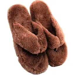 bhains ki ankh M2C Fur Slippers for the Modern Woman With Warm & Cozy Feel-picture-16