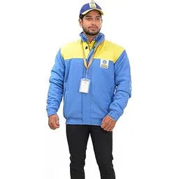 Bharat Petroleum Uniform Jacket (BPCL) Winter Jacket For Staff, Regular Fit-picture-30