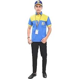 Bharat Petroleum Uniform Nozel Man Pant (bpcl Pant) Regular Fit-picture-35