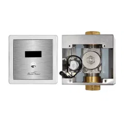 Bharat Photon 128x128 mm Concealed Automatic Toilet Flusher with Push Button Flush 6 V DC, BP-W422-picture-19