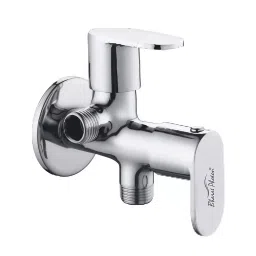 Bharat Photon Double Angle Valve Wall Mount Chrome Finish Silver Color Metal Body for Bathroom & Kitchen, BP-DAVB-01-picture-37