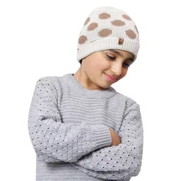 Bharatasya Girls Printed Beanie-picture-17