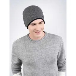 Bharatasya Men Self Design Beanie-picture-18