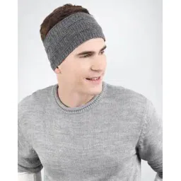 bharatasya Unisex Knitted Headband Ear Warmer-picture-26