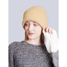 Bharatasya Unisex Solid Beanie-picture-31
