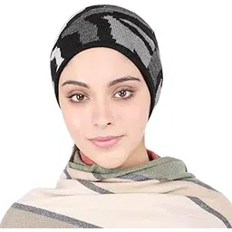 Unisex Warm Woolen Headband Ear Warmer Earmuffs Ear Cap Ear Cover Winter Accessories For Men And Women,Multi-image-23