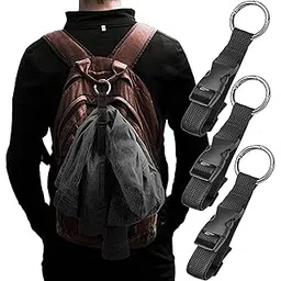 bharatbazaar Luggage Connector Straps, 3-Piece Black Add a Bag Luggage Strap, Travel Accessories, Adjustable Suitcase Belt Straps for Secure Bag Attachment, Hands-Free Luggage Straps for Backpacks and Suitcases-picture-28