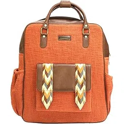 bhastra Big Backpack | Cotton Handloom | Laptop | Casual | Travel | College Bag For Men & Women | Ethically Sourced, Lightweight & Comfortable for All-Day Carry-picture-32