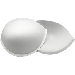 bhavya enterprises Womens Removable Smart Cups Bra Replacement Inserts Liner Pads (Medium, White)-picture-12