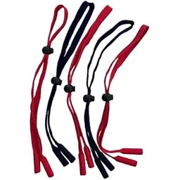 bhavya optic SunShades Sunglass Sports Eyeglass Neck Strap Cord Lanyard Holder Pack of 5 (3 Blue and 2 Red)-picture-46