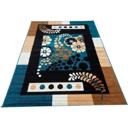 bhcarpet Blue, Grey Acrylic Carpet-picture-12