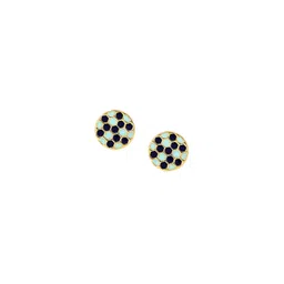 BHIMA 22K BIS Hallmark 916 Purity Yellow Gold Soccer Kids Earring-picture-53