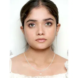 Bhima Jewels 92.5 Sterling Silver Celestial Spark Pendant-picture-14