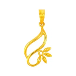 Bhima Jewels 22k (916) Yellow Gold Pendant for Women-picture-15